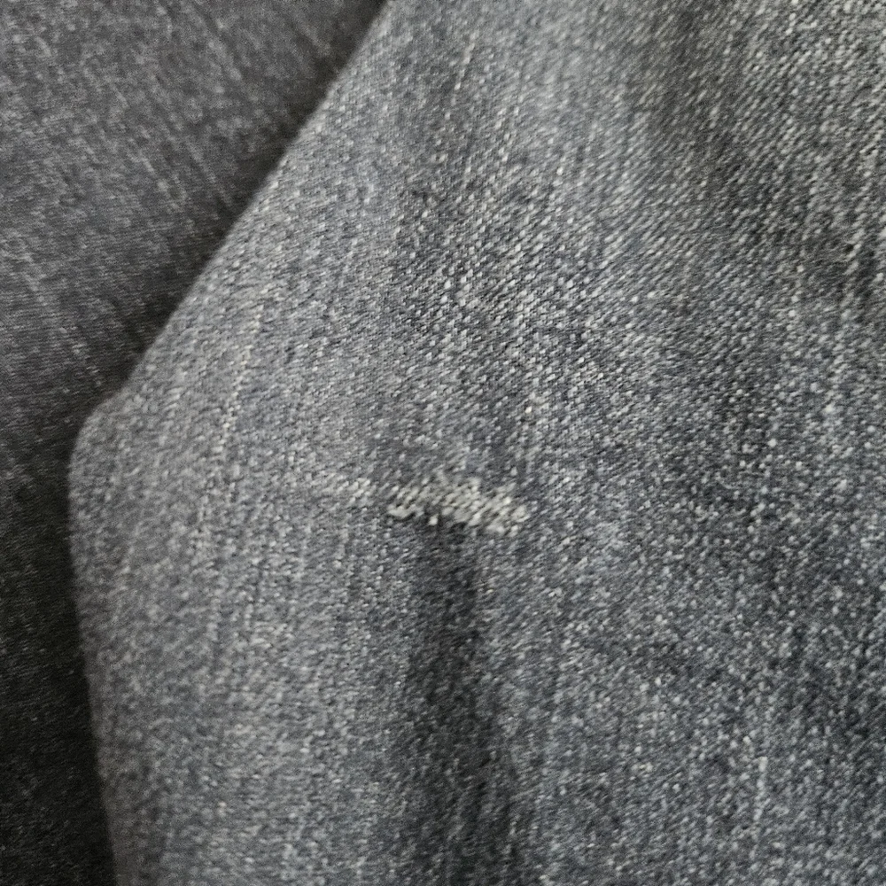Orvis‎ Womens Straight Leg Jeans Blue Medium Wash Stretch Denim 40x34